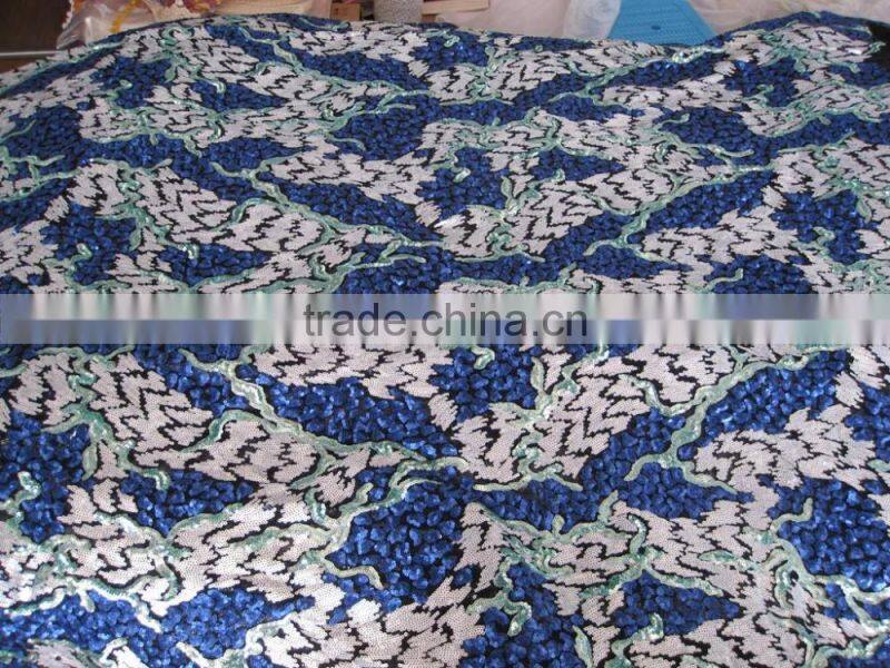 Sequins fabric 3mm sequins fabric lace fabric