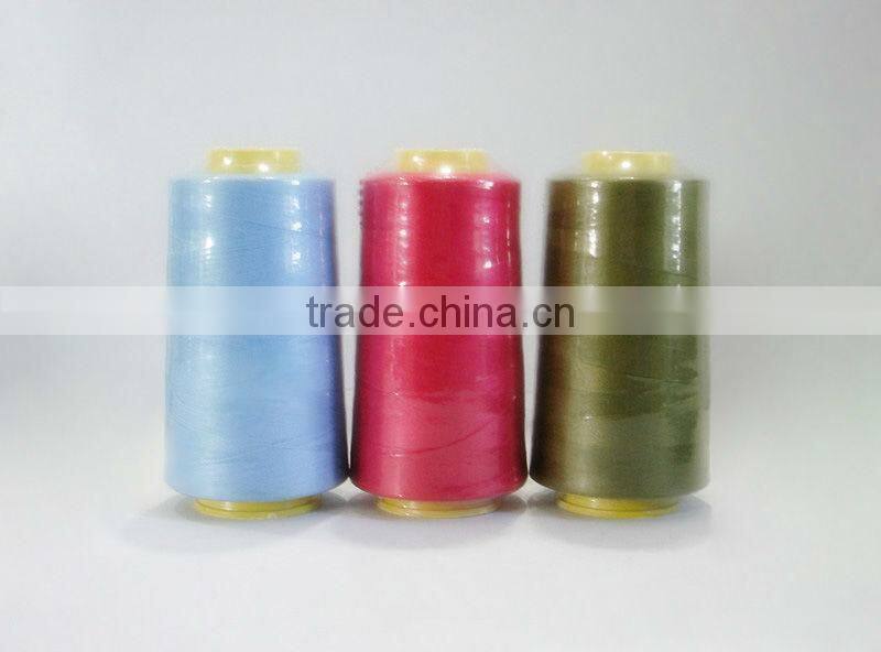 100% Spun Polyester Sewing Thread On Cone