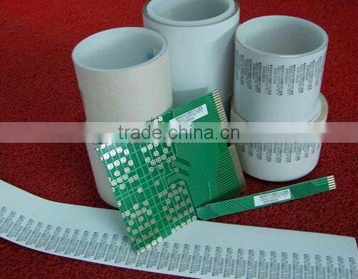 High-temperature polyimide label PI label