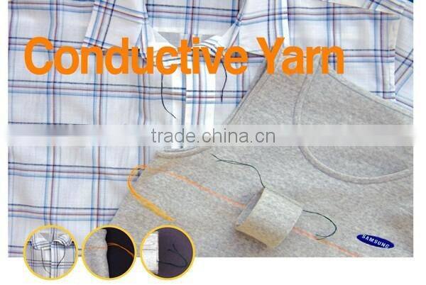 Stainless steel wire yarn for garment