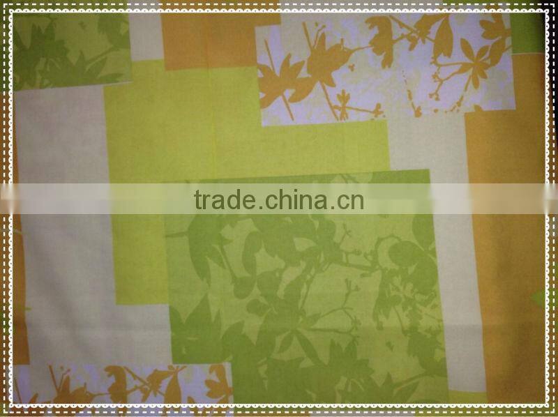 Permanent flame retardant 100% polyester fabric for Hospitals and hotels