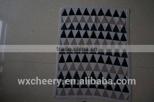 super soft bamboo /cotton Knitted baby wool throw blanket