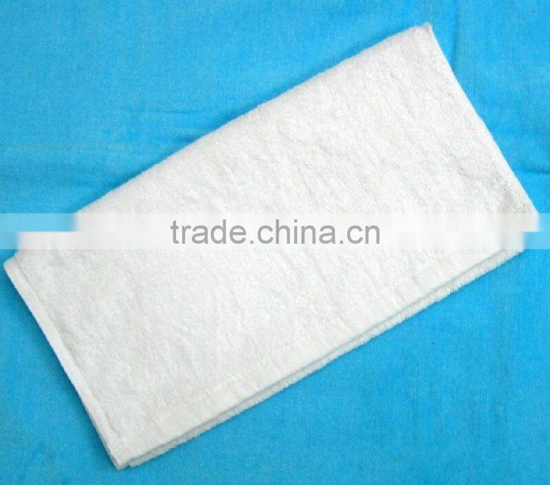 white color hotel 100 cotton terry towel