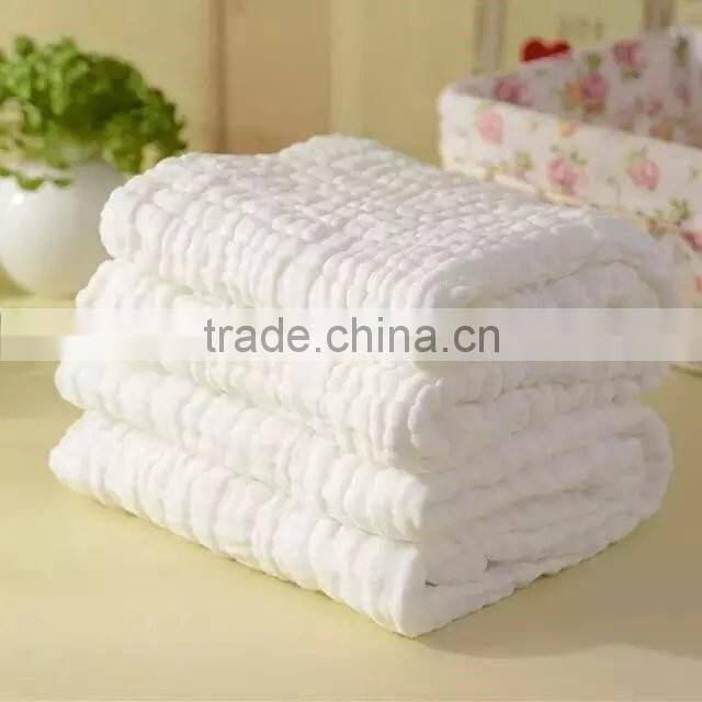 customizable wholesales super soft organic cotton baby blanket