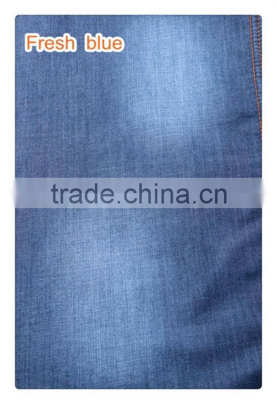 B1449 light denim dungarees fabric