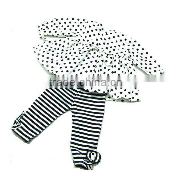 American Girl doll with colorful cloth for wholesale