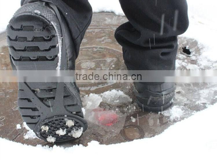 Silicone shoes cover magic spike ice grippers