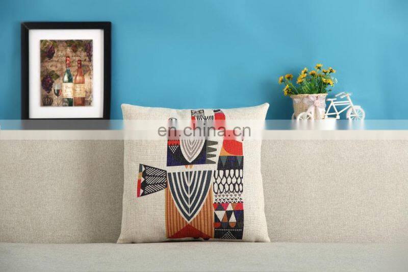 Vintage Euro Classic Back Pillow Cushion Cover