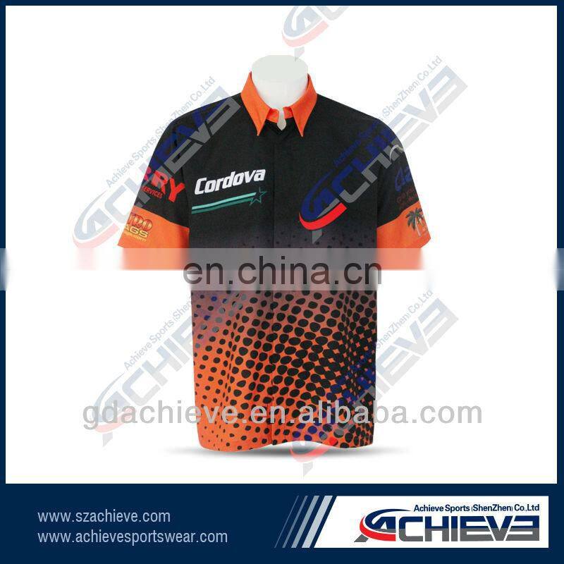 Custom Motor Racing Gear Racing Jerseys
