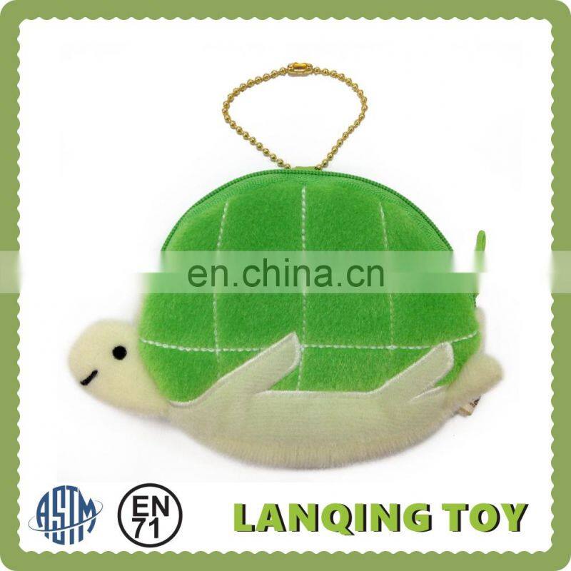 Plush Small Mini Fancy Animal Cat Coin Purse