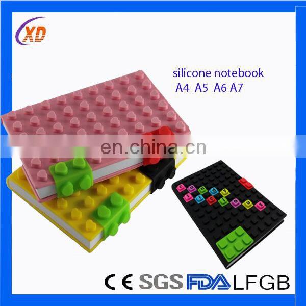 100% silicone note book cover never fade