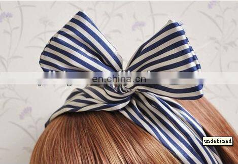 pretty flat girls' hair tie ribbon