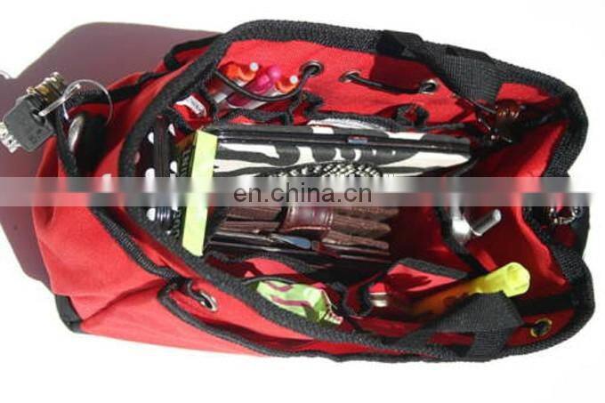 Purse Insert Organizer LARGE cosmetic makeup brushes bag pouch