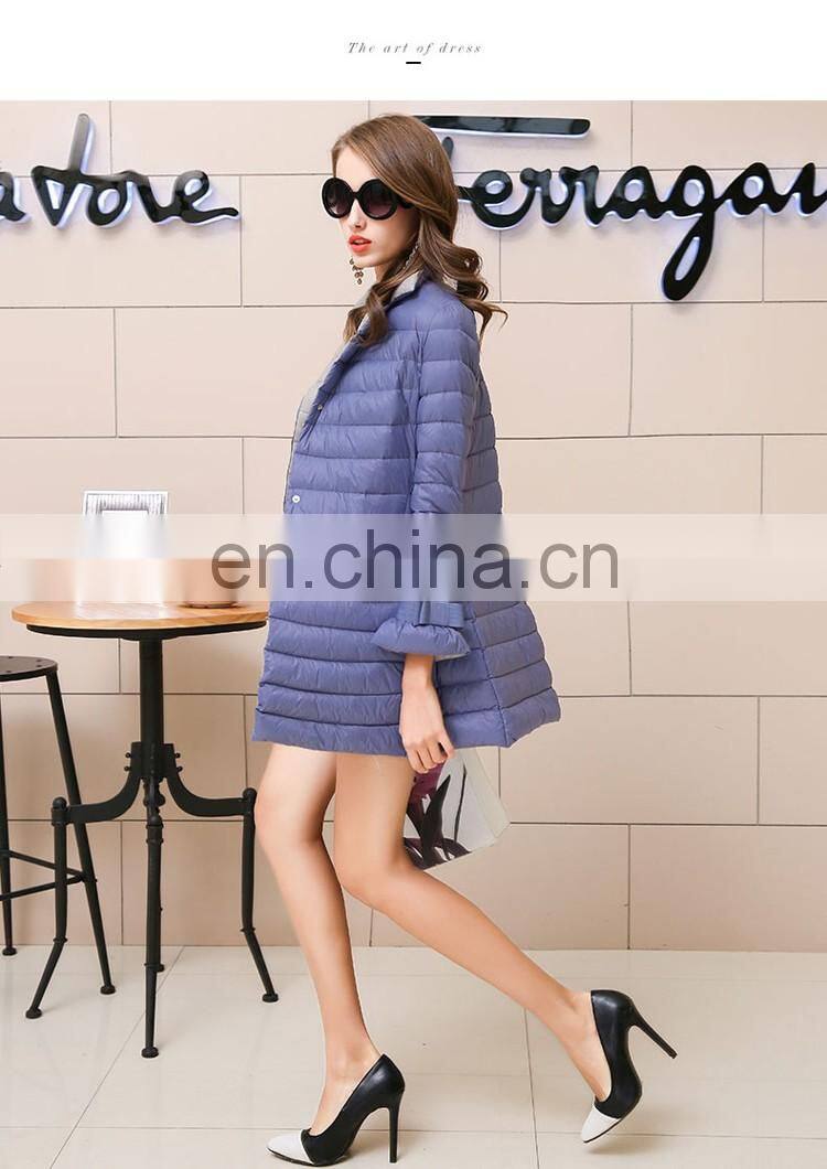 ladies long coats winter women white duck down coat plus size