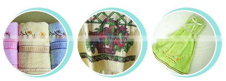 Fluffy and thick Grade A cotton hand towel