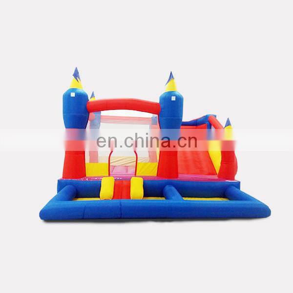 Factory Price Small Inflatable Obstacle Course Bouncer with Slide Inflatable Jumping Castle