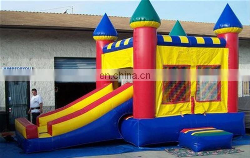 Paypal Accepted 0.55mm pvc tarpaulin china inflatables