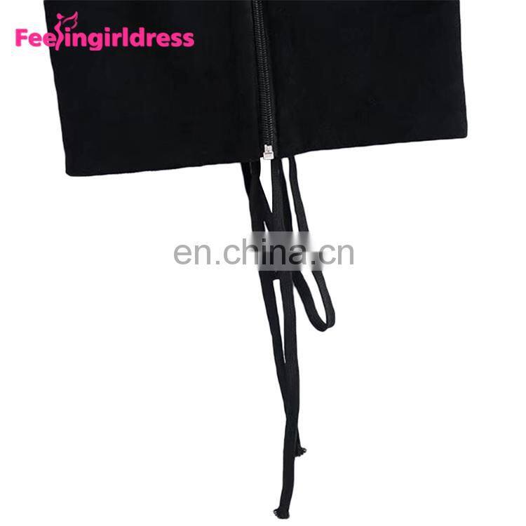 Wholesale Price Women Shape-Making Black Lace Up Belt Women Elastic Slim Waist Belt