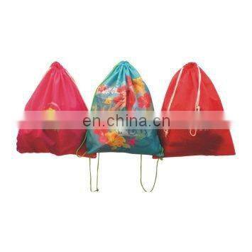 cheap custom nylon drawstring bags