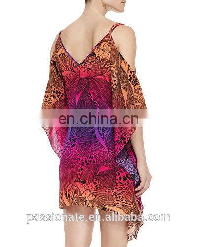 digital print silk kaftan 2014 abaya kaftan dubai
