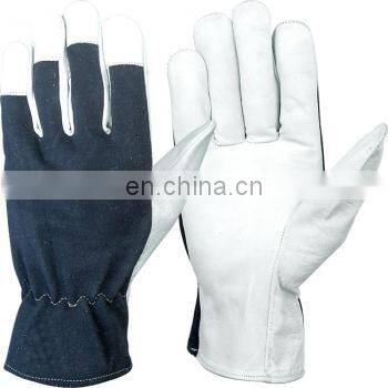 Cowhide suede Leather Gloves 707 working gloves