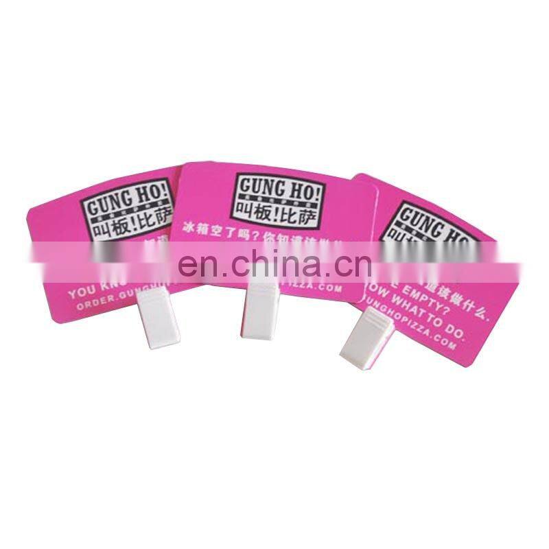 1st class quality advertisement logos custom paper clip