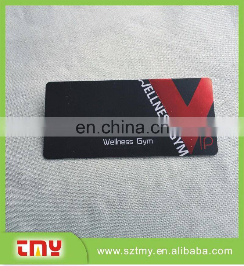 CR80 Plastic PVC Card,PVC Card with Barcode,Customized PVC Card