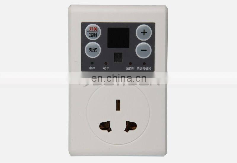 New LCD Digital Power Timer Price Timer Switch with Best Quality