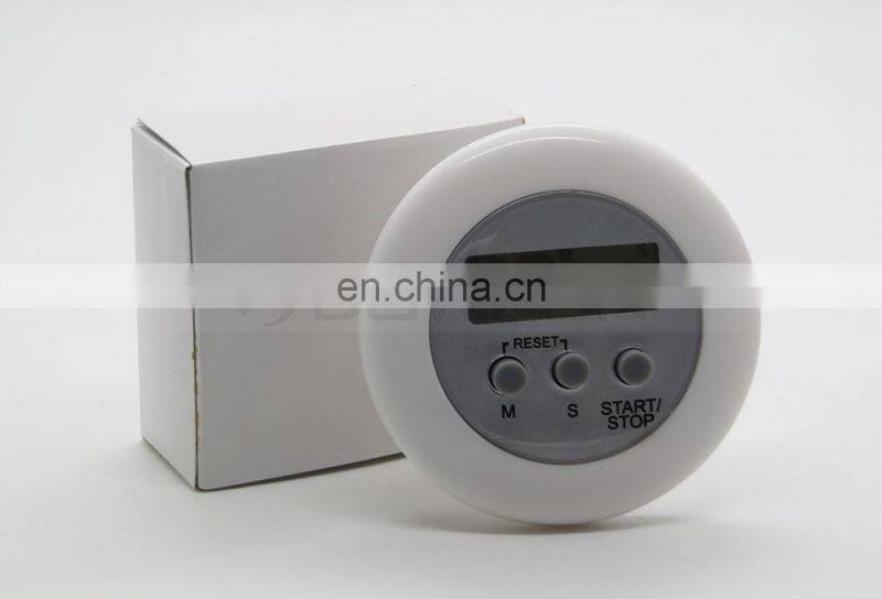 Digital Magnetic LCD Stopwatch Kitchen timer Racing Alarm Clock Stop Watch timer