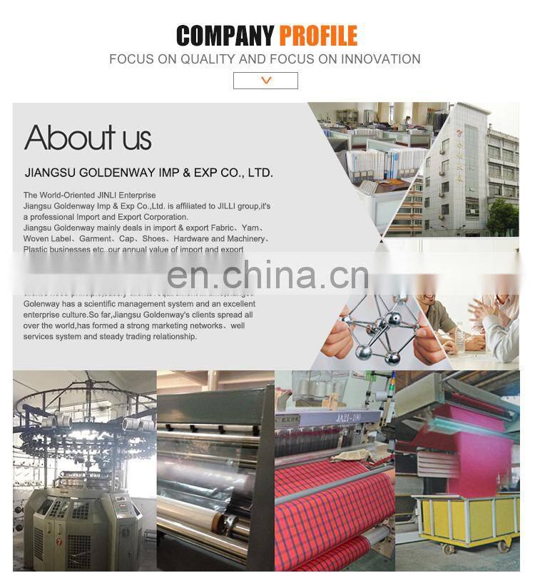 cotton nylon span yarn dyed poplin