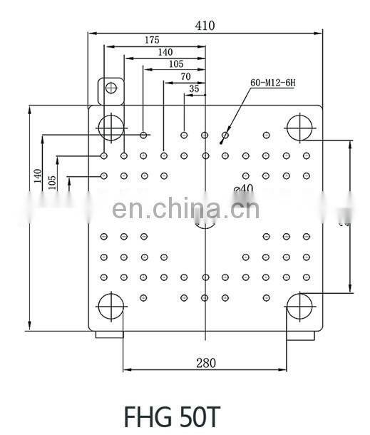 horizontal type plastic injection machine