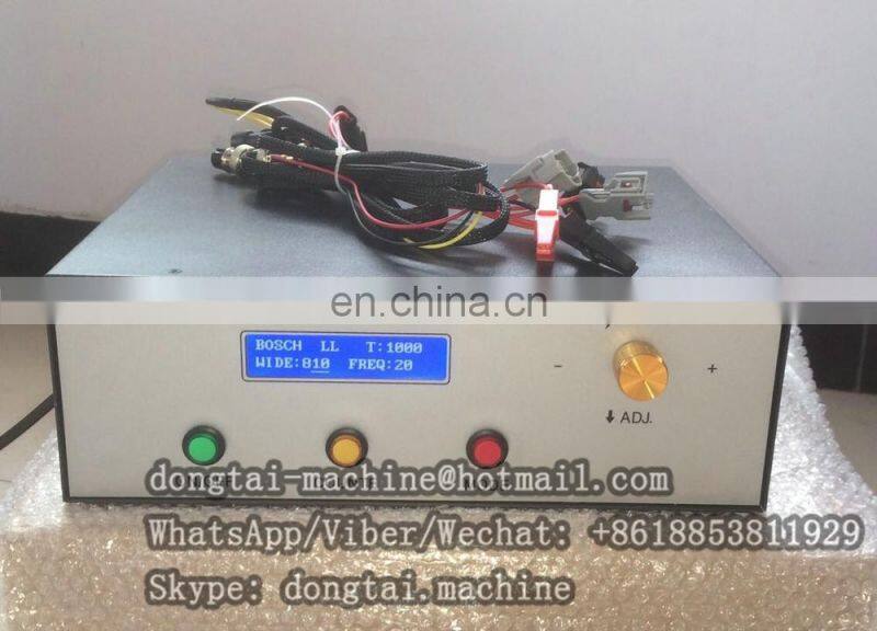 CR1000 or CRI700 Common Rail Diesel Fuel Injector tester with piezo function