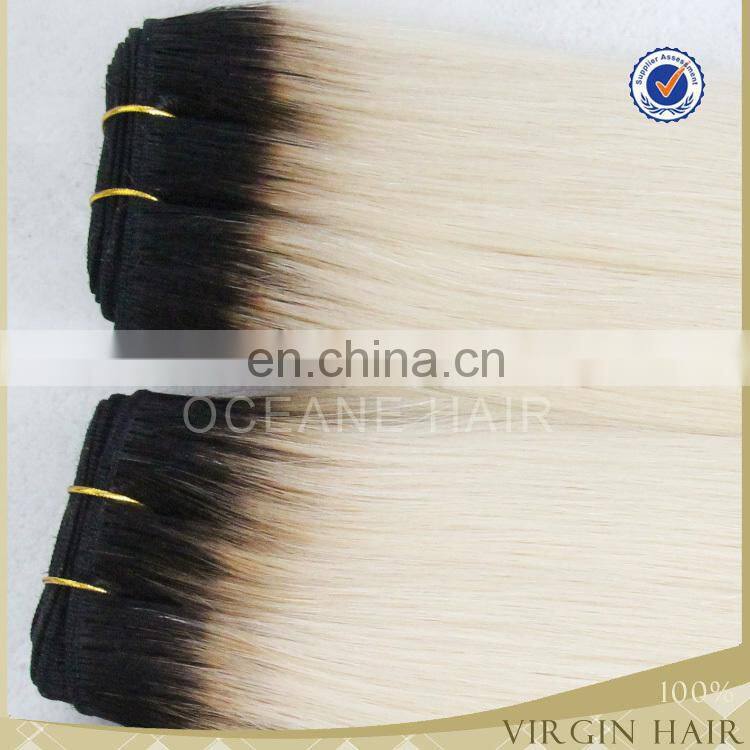 Can be bleached and dyed real indian human hair for sale china