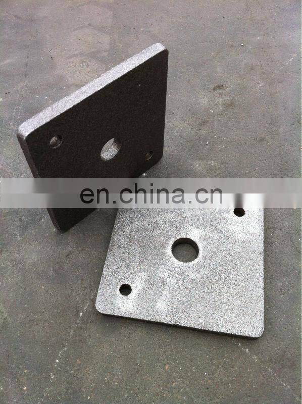 Custom carbon steel casting parts casting iron