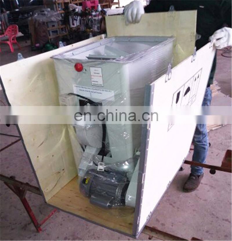 Small capacity industrial grain cleaning machine 500kg/h wheat rice destoner cleaner for sale