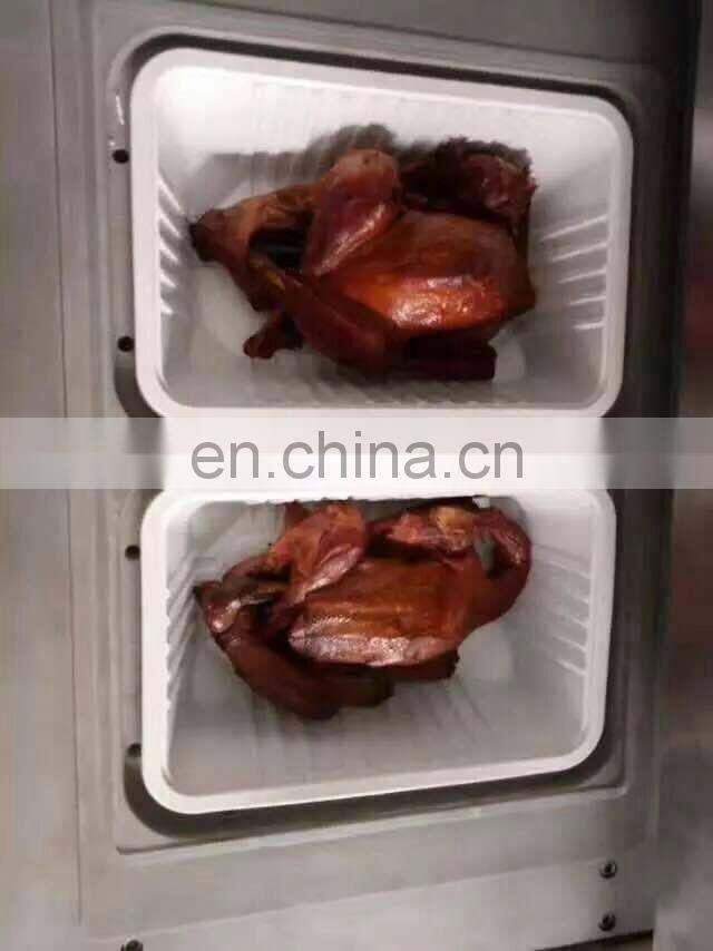 map Compartment Tray Vacuum Gas Flushing Sealing Machine