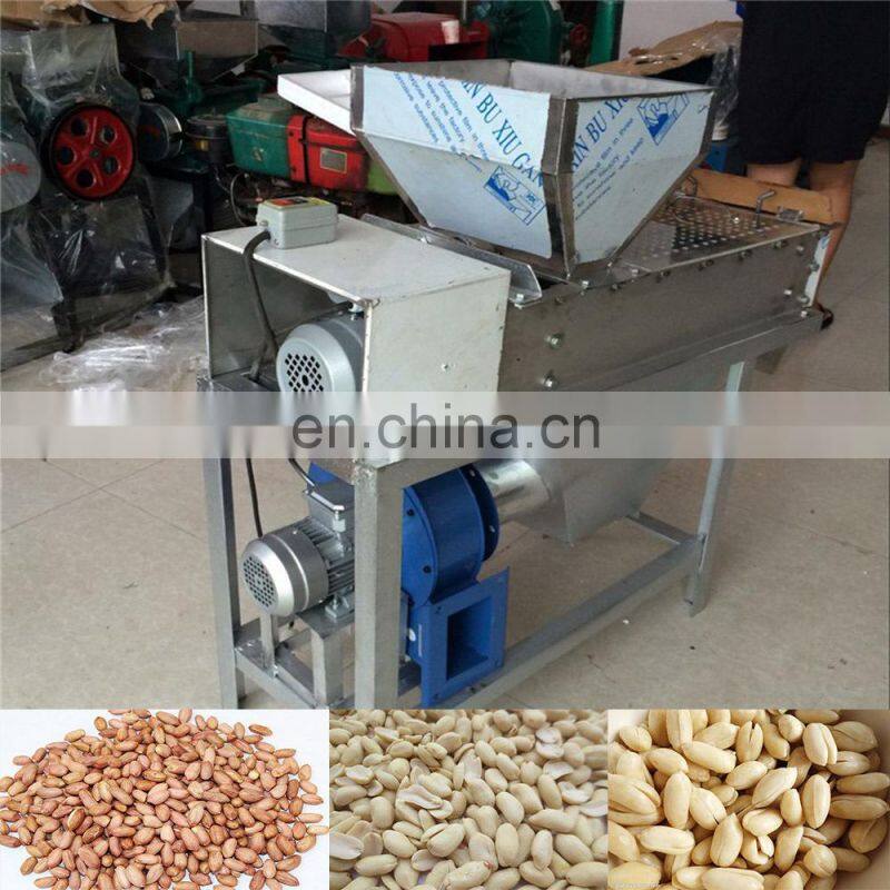 Stainless Steel Peanut Red Skin Peeling Machine in Dry Way