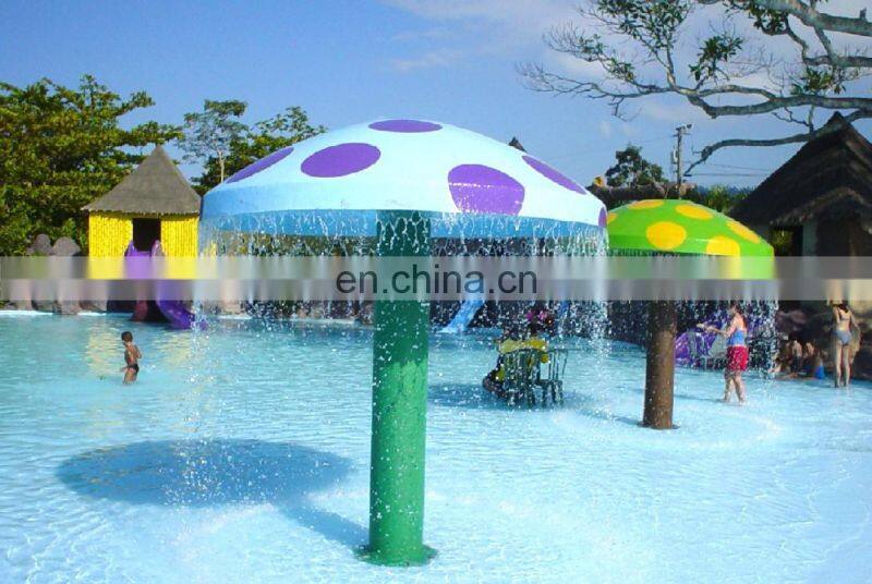 Cheap Price Rainbow Color Funny Impactor Water Park Kids Spa Equipment