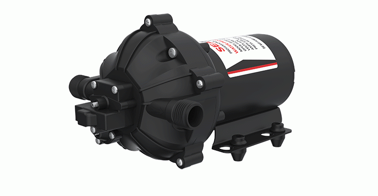 SEAFLO 24v Bat Chemical Pressure Solar Water Pump