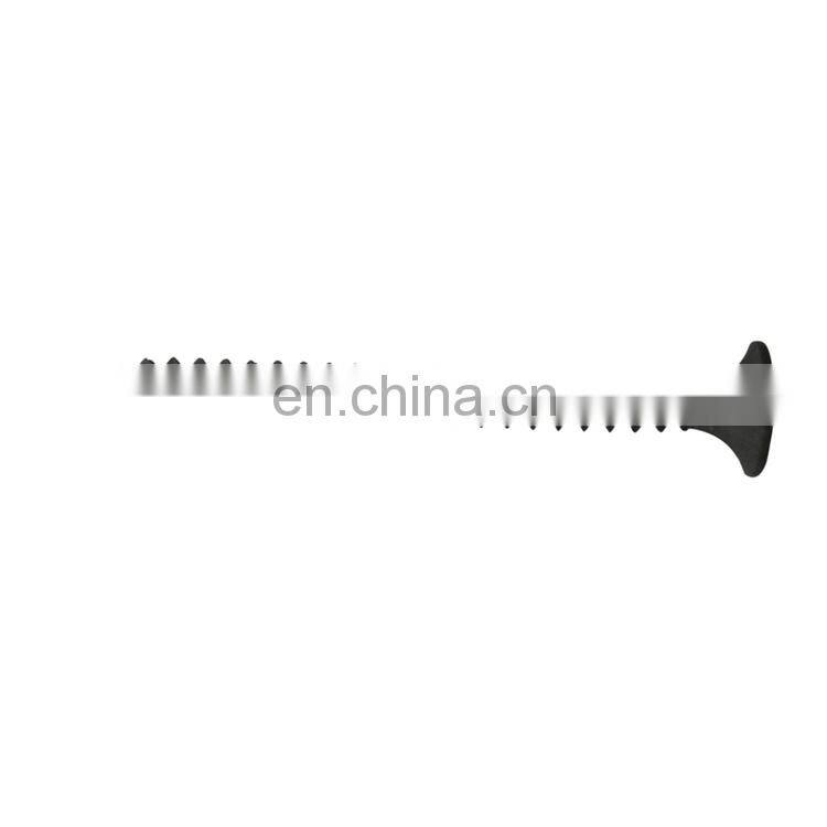 Drywall Screw with Bugle Head, Black Phosphate with Fine and Coarse Thread,Black/Grey Phosphate