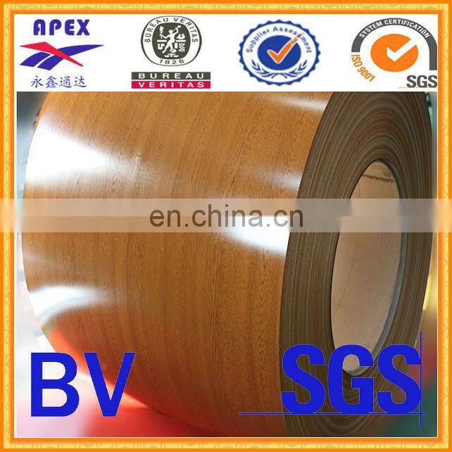 wooden grain ppgi