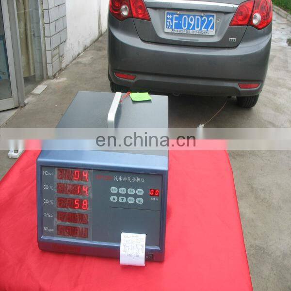 HPC500 Portable LCD automotive exhaust gas analyzer price petrol and diesel exhaust gas analyzer