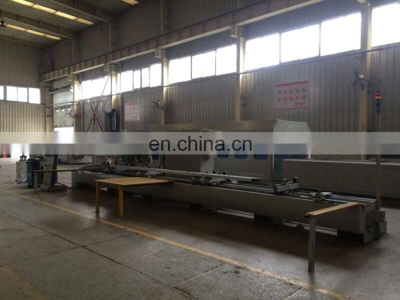Hot Selling!Aluminum Profile CNC Double Head Cutting Saw Machine with HIgh Quality and Low Price in Shandong