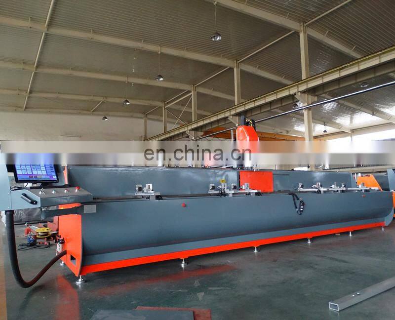 Aluminium Profile Machining Centre Aluminum Profile CNC Drilling Milling Machine