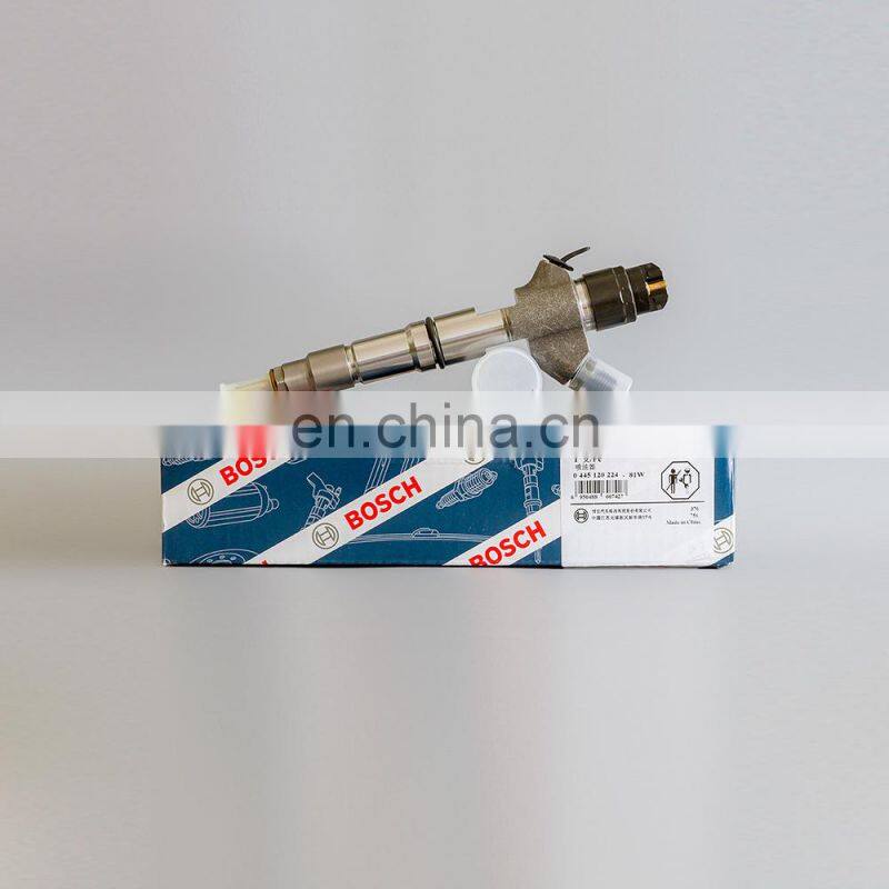 Original injector 0445120224 of injection 615822284932 , 612600080618 for engine WP10 WD10