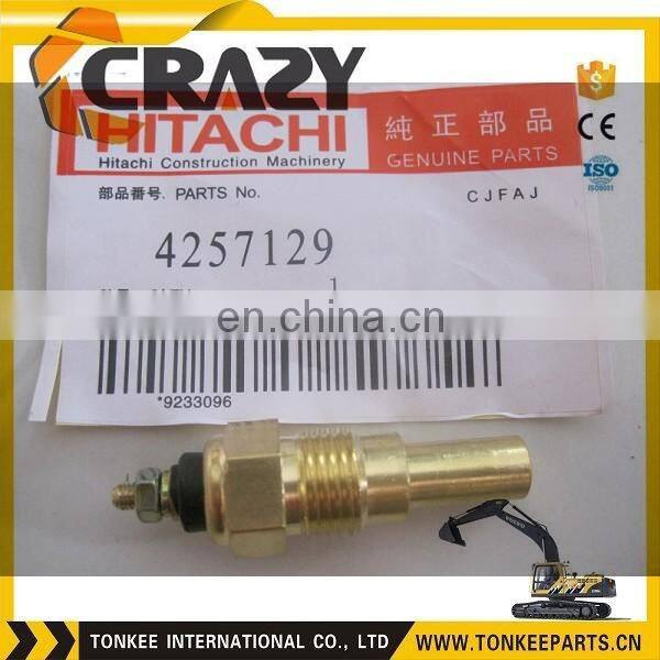 6BD1 water temperature sensor for EX200-3 EX200-2 EX200-5 4257129,excavator parts
