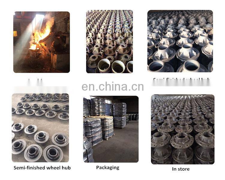 truck semi trailer axle brake part drum wheel hub WB9112340009