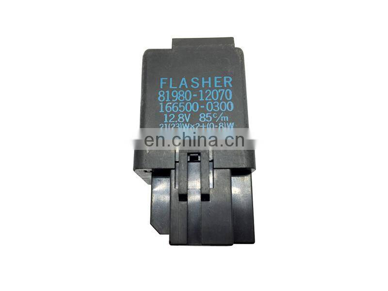Flasher turn signal hazard 3 prong RELAY for To-yota SIENNA LEX-US COR OEM 81980-12070 8198012070