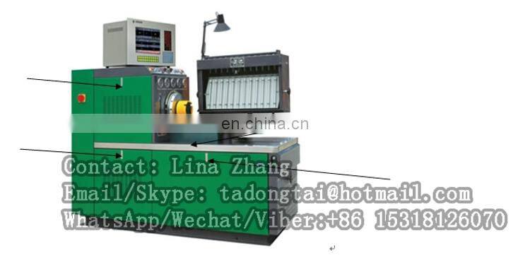 DTS619 DIESEL INJECTORPUMP TEST BENCH