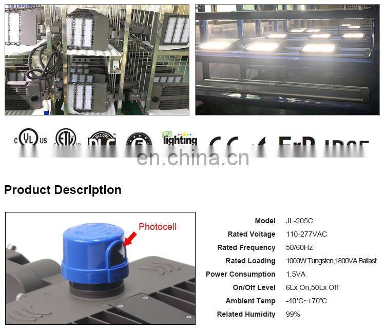 Led Street Light Optical Sensor for Car Parking Lot Lighting